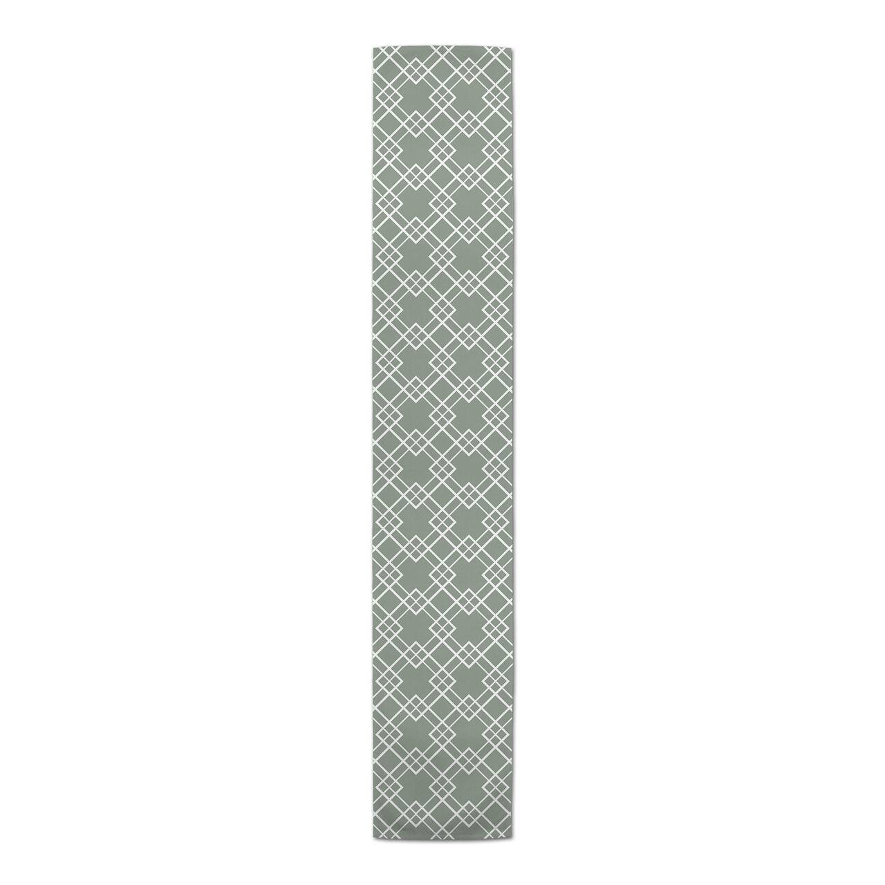 Diamond Lines Indoor/Outdoor Table Runner